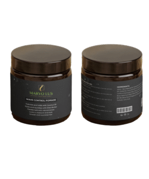 Wave control pomade