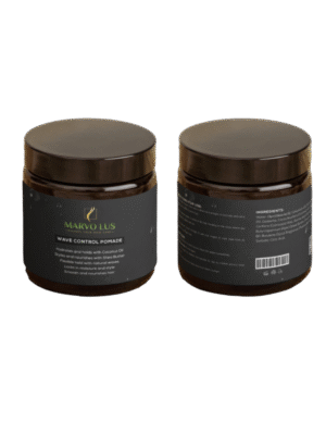 Wave control pomade